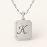 Men’s Custom Initial Necklace
